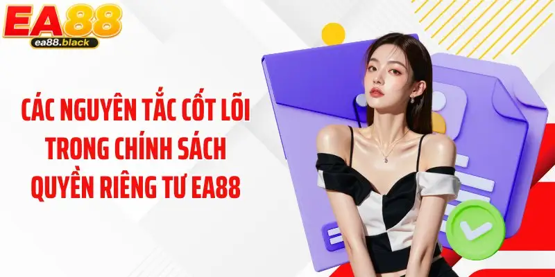 Các nguyên tắc cốt lõi trong chính sách quyền riêng tư EA88
